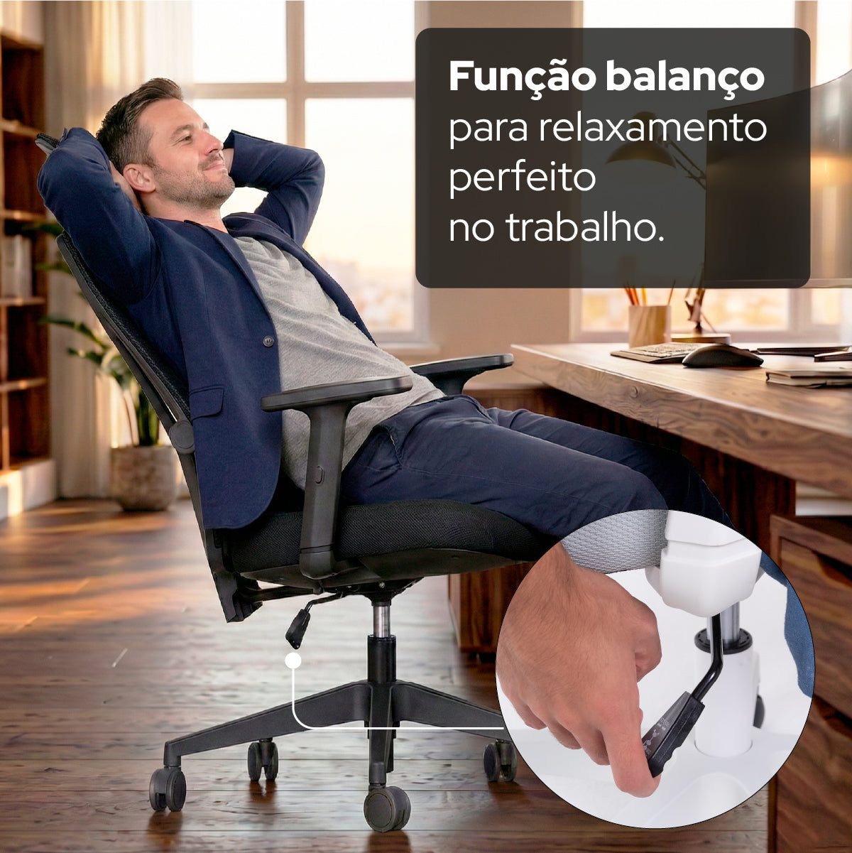 Cadeira Ergonômica Elements Albari
