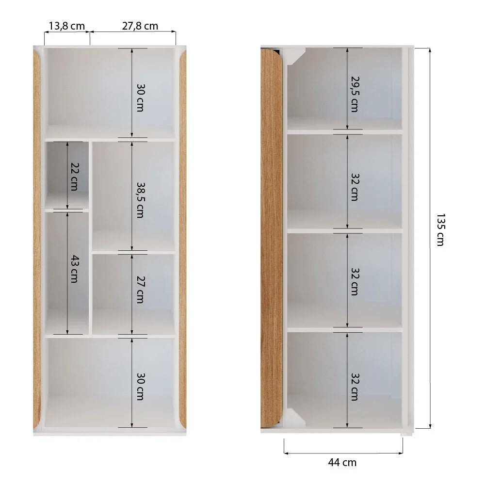 Armário para Escritório Elements Appennini Large