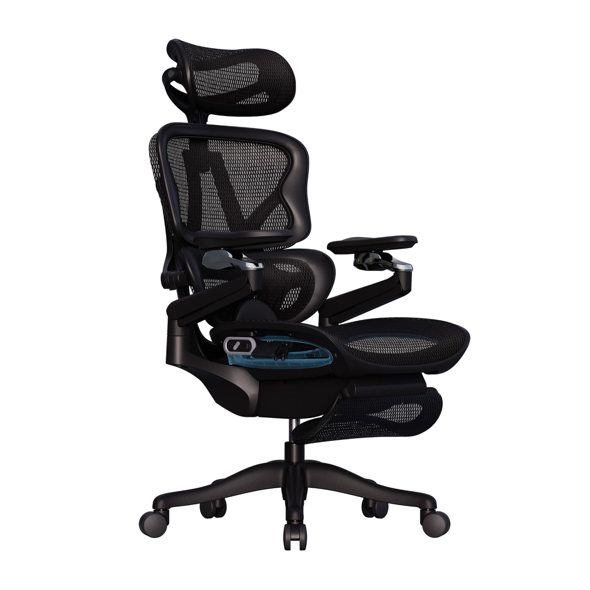 Cadeira Ergonômica de Ajuste Elétrico Elements EOS