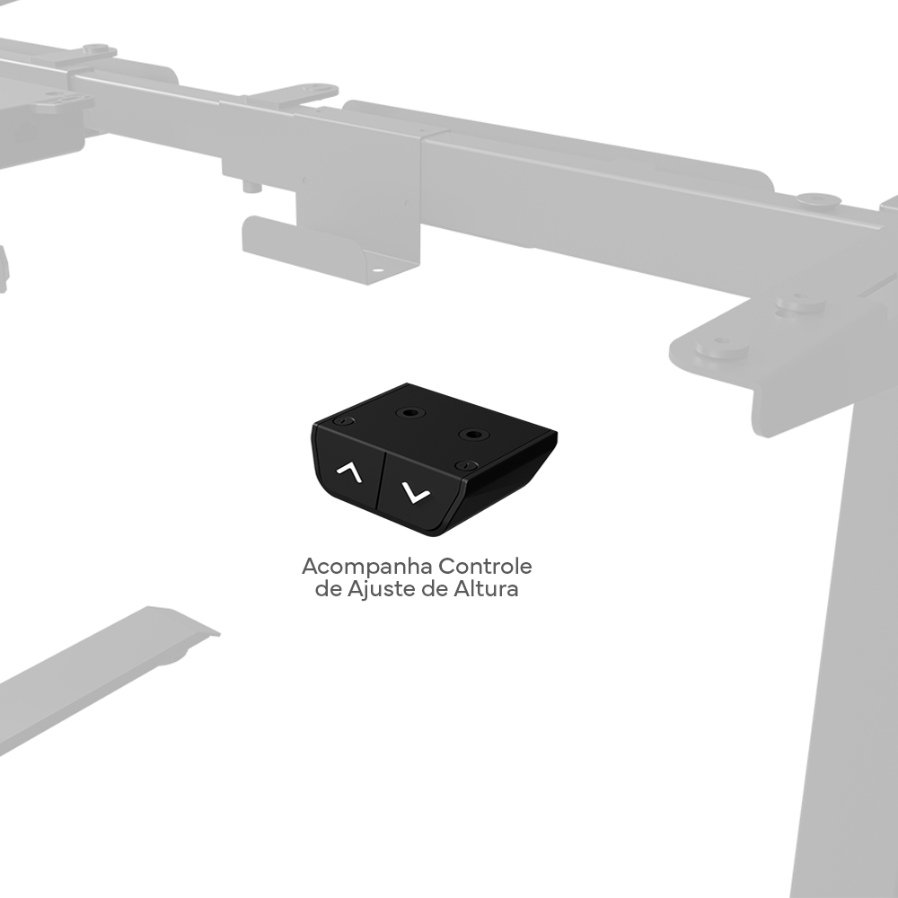 Mesa com Regulagem de Altura Elétrica Misch (Estrutura)